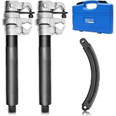 CCLIFE Spring Compressor Kit 1.2T Useful for Changing Shocks Maximum 280 mm, DIB