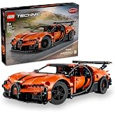LEGO Technic Bugatti Chiron Pur Sport Hiper Araba 42222 &ndash; 9 Yaş &Uuml;zeri Kız ve Erkek &Ccedil;ocuklar i&ccedil;in Ger&ccedil;ek&ccedil;i Hareketler ve Mekan