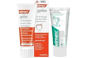 MEDIBOND Elmex Gelee 25 g + gratis Elmex Sensitive Professional Repair & Prevent 20 ml Zahncreme