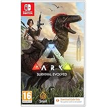 Nintendo Switch ARK: Survival Evolved Nintendo Switch Amazon.com: ARK: Survival Evolved (Nintendo Switch): 0884095192860