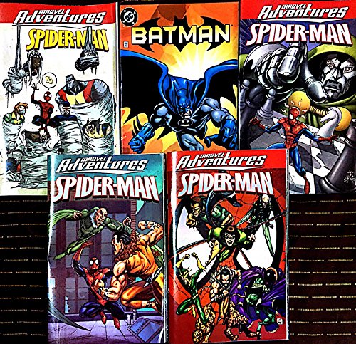 Set Of 5 Comic Book By DC and Marvel RS.395 (20.00% Off) - Amazon