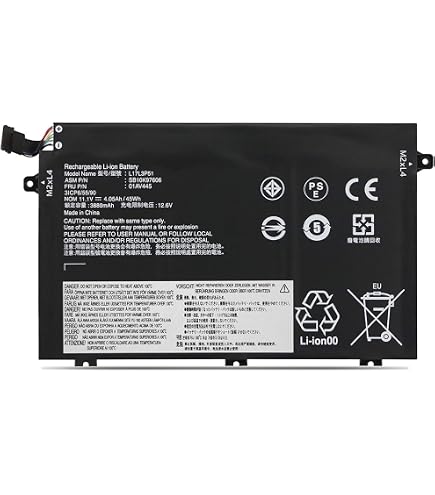 High Quality Lenovo ThinkPad L480 Battery For ThinkPad L580, 01AV463 Laptops