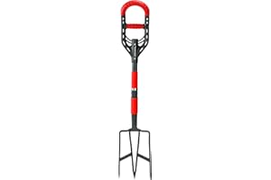 Roamwild Multi-Digger Garden Digging Tools – Fibreglass Light Weight Gardening Tools With Unique Dual Soft AIR Light Grip Technology