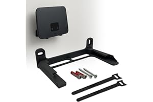 PRINTARI Wandhalterung für Telekom Speedport Smart 4 (Typ A & Typ B) und Speedport Smart 4 Plus – passgenaue Router Halterung mit Kabelmanagement & Montageset – Made in Germany