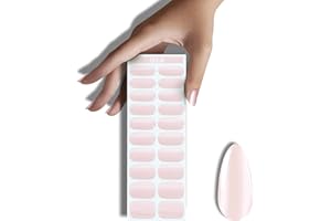 ‎BOTÉ BOTÉ® 20x Nagelfolie UV härtend - Dermatest "sehr gut" - all-in-1 UV Gel Strips - haftfeste UV Nagelfolien selbstklebend - Set aus 20 UV Gel Streifen - UV Nagelfolie selbstklebend - UV Gelfolien