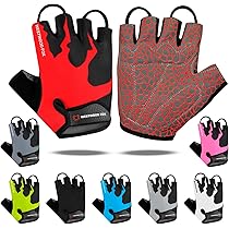 Guanti Mtb Fox INBIKE Guanti MTB Estivi Da Uomo Guanti Ciclismo Senza Dita In 5mm Imbottitura Traspirante Antiscivolo Con Ottima Presa(Verde,XL Guanti Bici Bambino - Foto 3