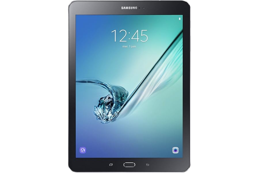 2015 Samsung Galaxy Tab S2 (9,7-zoll, Wi-Fi, 32GB) Schwarz (Generalüberholt)