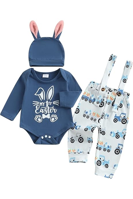 Vêtement De Pâques Bébé Pièces De Pâques Pour Nouveau-né Fille