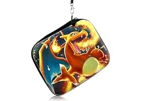 CUTEFLY Sammelkarten-Aufbewahrungsboxen,Karten Box,Tasche Case für Karten Sammel für bis zu 400+ Cards,Sammelkarten Box,Sammelkarten-Tragetasche (C)