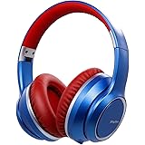 Noise Cancelling Headphones Wireless Bluetooth 5.0,Srhythm NC15 Foldable Over-ear Headset with Microphones for Online Class/H