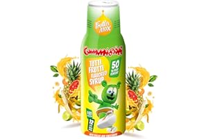 ‎FRUTTAMAX FruttaMax Gummibär Tutti-Frutti Fruchtsirup • Kinder Getränkesirup • 50% Fruchtanteil • für Soda Maschine geeignet 500ml