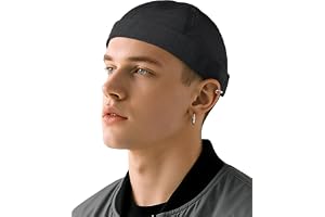 Becellen Dockerkeps För Herr, Sommar Keps Utan Skärm Justerbar Sjömansmössa Hamnmössa Beanie Docker Mössa Unisex Vingkrage Ga