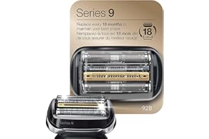 WIGTHVOY 92B kompatybilny z 92B do Braun Series 9 Pro głowica goląca f na głowicę golącą nadaje się dla wszystkich mężczyzn (czarny)