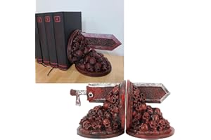 Masyrt Serre-livres Berserk, Serre-livres Vintage en Résine Berserk Anime Décoratifs, Serre-livres Furious Dragon Slayer, Ornement Unique pour Décoration de Bureau