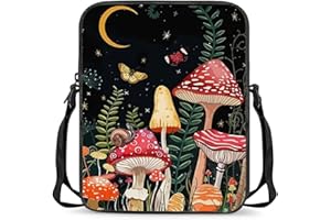 Wnbucioht Crossbody Bag for Women Travel Purse Tote Bags Mini Wallet Zipper Shoulder Handbags with Adjustable Strap