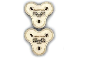 Printable Adventure DND - Rastreador HP de madera - Contador de puntos de vida para mesa y RPG - Perfecto para maestros y jugadores de Dungeon - Grabados con láser HP Counter - Accesorios para