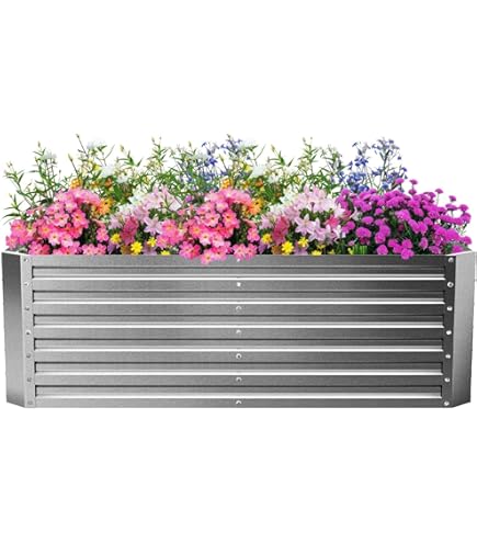 Lot De 10 Bordures De Parterre En Métal Galvanisé - 10 M - Bordure De