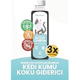 Cleanimal Kedi Kumu Koku Giderici &ndash;%100 Doğal Hindistan Cevizi Aktif Karbon &ndash; 250g