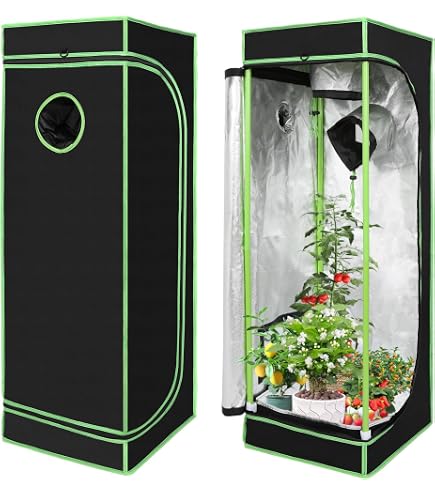 tente culture indoor Growerz® GrowTNT120L-Tente de 120x60x160 cm pour cultiver dans de Petits espaces - de Culture hydroponique avec fenêtre Easy View tangiblee_eligible AXiS Case:Without Case Fahrradhelm Brim Shade Enge
