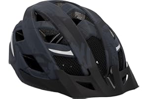 ‎FISCHER Fischer Fahrradhelm, Radhelm, Cityhelm Urban Plus, mit integriertem LED-Rücklicht für Damen und Herren
