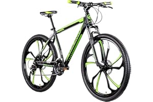 Galano Primal VTT pour adolescents et adultes à partir de 165 cm Vélo Hardtail 27,5" 650B avec fourche à suspension 24 vitesses