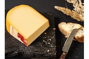FEINER KÄSE HEMMEN Käse | Gouda Jung | Premiumqualität aus Noord Holland | 600g Stück in Vakuumverpackung