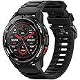 Mibro GS Active Sport Smart Watch 1.3" Amoled 4-PD Heart Rate Monitoring 10-Axis Motion Sensor 5ATM Water Resistances GPS Satellite Positioning,150 Modes 20 Days Bettery Life smartwatch (Black)