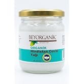 BEYORGANIK Organik Hindistan Cevizi Yağı, Soğuk Sıkım, 150 ml