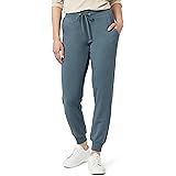 The Drop - Grace Pantaloni da Corsa, Super Morbidi Ed Elasticizzati, con Coulisse, Sweatpants Donna