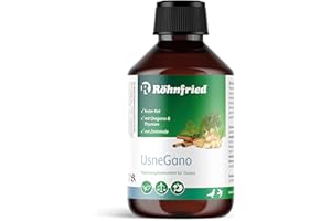 RÖHNFRIED Rohnfried UsneGano 250ml (Preventivo 100% natural contra tricomonas y coccidios). Para Palomas y pájaros
