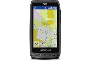 CICLOSPORT CICLO NAVIC 400 - dispositivo di navigazione per ciclismo ed escursionismo con display touch a colori da 4 pollici || Nessuna uscita vocale