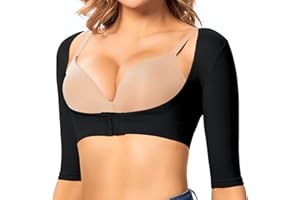 Joyshaper Femme Correcteur de Posture Bras Façonneur Haut Corps façonneur Gilet de Compression Maintien Dos Épaule Dorsale