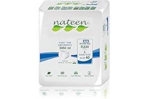 Tendercare Nateen - Adult Incontinence Pants - 40 Large Adult Night Time Pull Up Pants - Disposable Pants for Men & Women - Discreet Incontinence Maxi Pants - 3450ml Absorbency