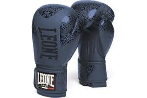 LEONE 1947 GUANTI BOXE MAORI nero/10OZ - GN070