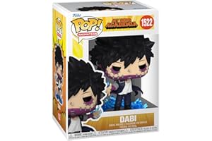 Funko POP! Animation: My Hero Academia (MHA) - (MHA) 2 - Dabi - (Płomienie) - Kolekcjonerska figurka winylowa - Pomysł na prezent - Oficjalny towar - Zabawki dla dzieci i dorosłych - Fani anime
