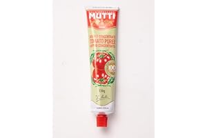 Mutti – Double Concentrate Tomato Puree, Tomato Concentrate, 130g, (Pack of 24)