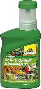 Neudorff Neudosan Obst- &amp; Gem&uuml;seSch&auml;dlingsFrei 250 ml Konzentrat