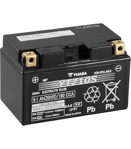 BATTERIA YUASA YTZ8V 12V 7.4 AH - SIGILLATA ATTIVATA - MotoMas Ricambi - Foto 3