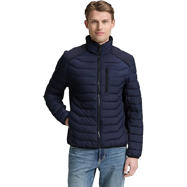 ONLY & SONS Heren Onsseul Long Puffer OTW, zwart, S, zwart, S