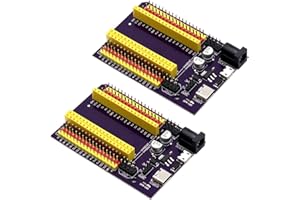 ARCELI ESP ESP32S Breakout Board, ESP Expander per 25 mm di distanza 38 pin ESP32 scheda di sviluppo 2,4 GHz Dual Mode WiFi+ Bluetooth Dual Core microcontrollore