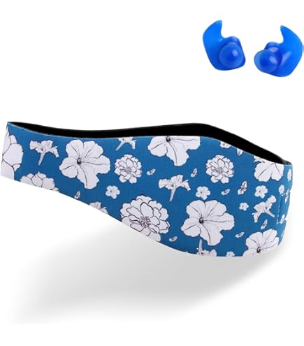 thumbnail image 2 of Mua Mack’s Swimming Headband – Best Swimmer’s Headband – Doctor Recommended To Keep Water Out 2 of 10