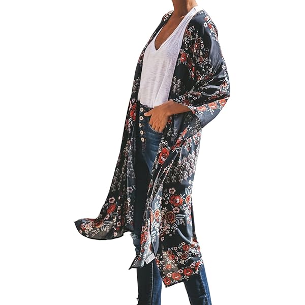 Copricostume Donna Caftano Spiaggia In Cotone - Vestito Estivo Corto Senza Maniche, Elegante E Comodo