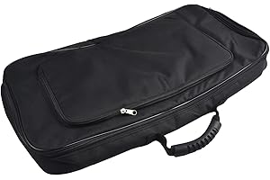 QOXEZY Mantieni la tua pedaliera al sicuro con questa borsa per pedaliera per chitarra in tessuto Oxford resistente
