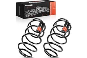 Frankberg 2x Ressorts de suspension Essieu Avant Compatibles avec 1007 KM 1.4L 2005-2014 1007 KM 1.6L 2005-2014 Remplacer# 5002RE