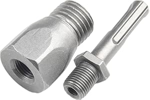 ZEROUPSHOP Efficient Electric Hammer Diamond Core Drill Bit Adapter, For SDS PLUS Arbor (Round handle)