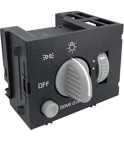 Chevy Silverado Headlight Control Headlamp Dimmer Switch For 2003-2007 Chevy GMC Cadillac - Replaces 19381535 & Other OEM Numbers Chevy Silverado Switch - View #3