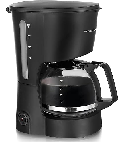 KOENIC KCM 101024 | Koffiezetapparaat - Inhoud watertank: 1,25 l - Zilver kopen KOENIC KCM 101024 | Koffiezetapparaat - Inhoud watertank: 1,25 l - Zilver kopen