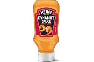 Heinz Dynamite Sauce Squeeze 225 ml
