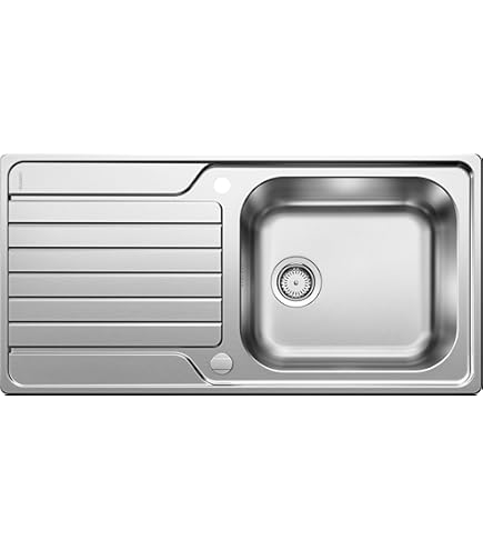 BLANCO ANDANO XL Spüle - Edelstahl Einbauspüle Für 60cm Unterschränke