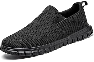 Oltyutc Mocassini da Uomo Slip on Sneaker Casual Scarpe da Running Corsa Scarpe Antinfortunistica Leggera Fitness Traspirante Camminata